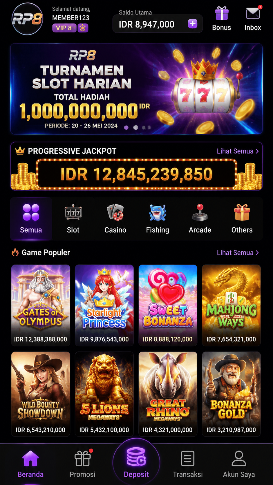 Screenshot 1 rp8